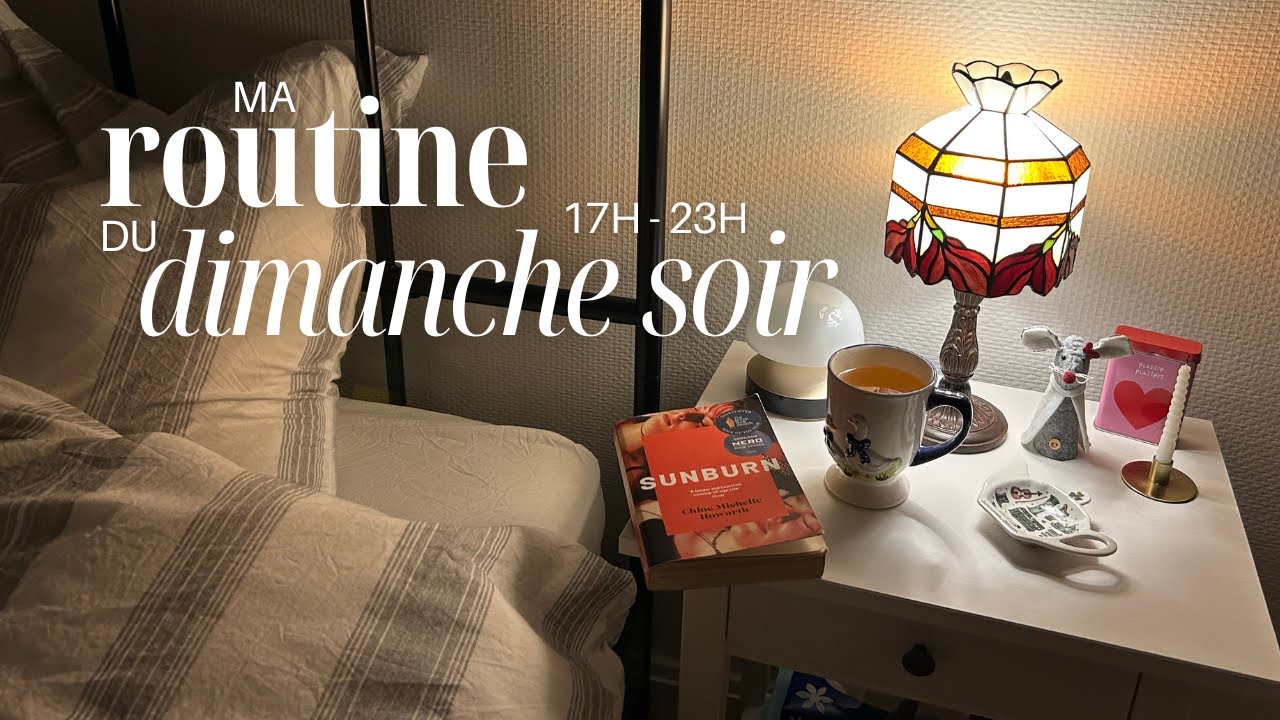 un dimanche soir ensemble 🧸 gérer son stress, ménage, banana bread et +