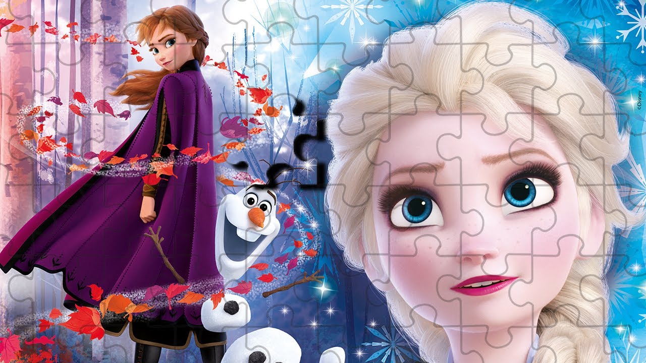 Disney FROZEN Puzzle Compilation ❄️💖 Die Eisk&ouml;nigin f&uuml;r Kinder Puzzle