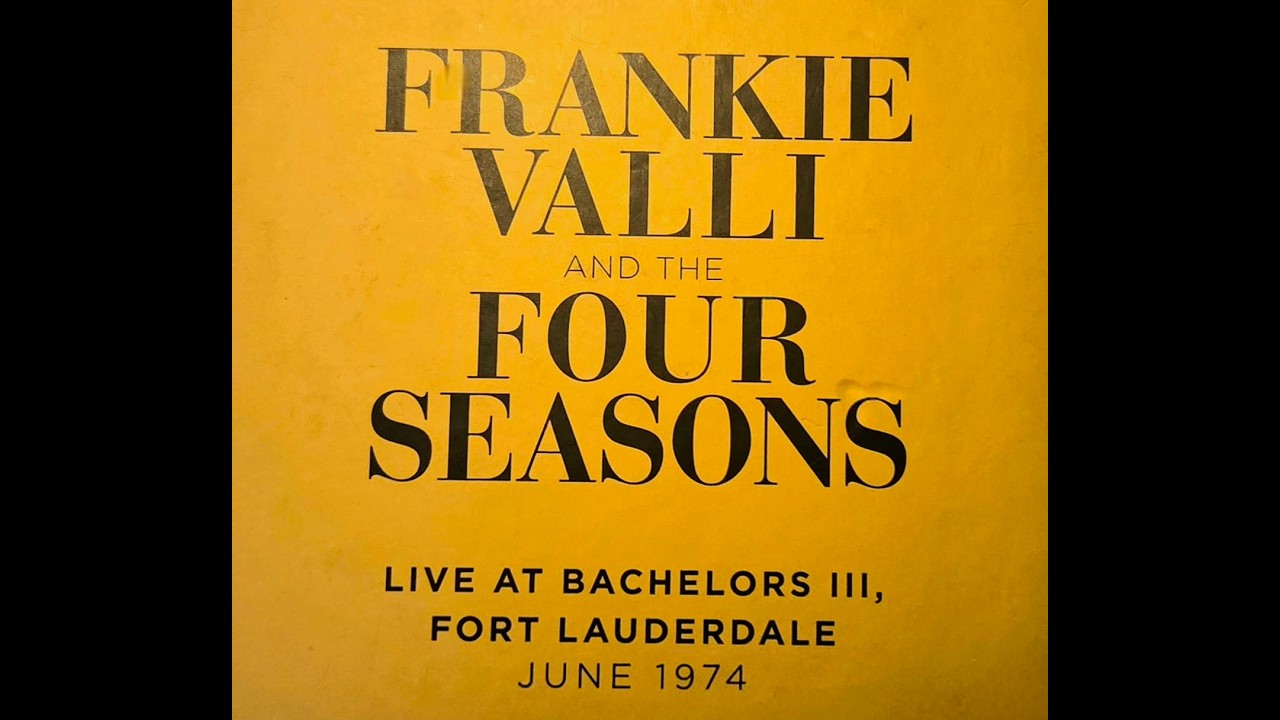 ‘Stay‘ (Live at Bachelors III, Fort Lauderdale, June 1974) – Frankie Valli and The Four Seasons
