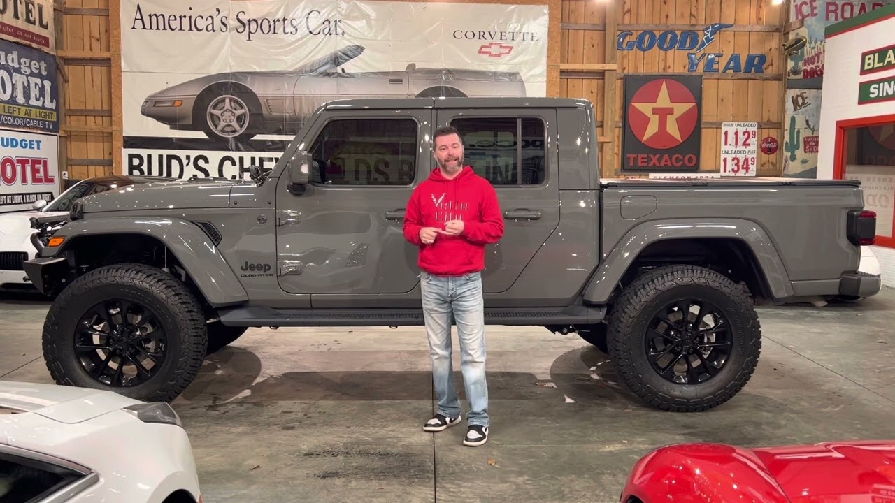 2022 Jeep Gladiator, High Altitude, $$ Extras, LOW 6k Miles - $56,900