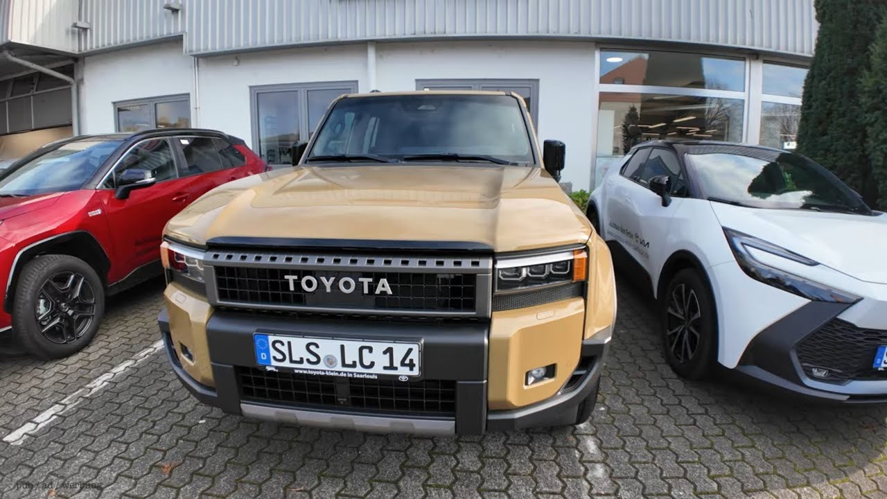 Toyota Land Cruiser 2025 Probefahrt | Land Rover Killer?