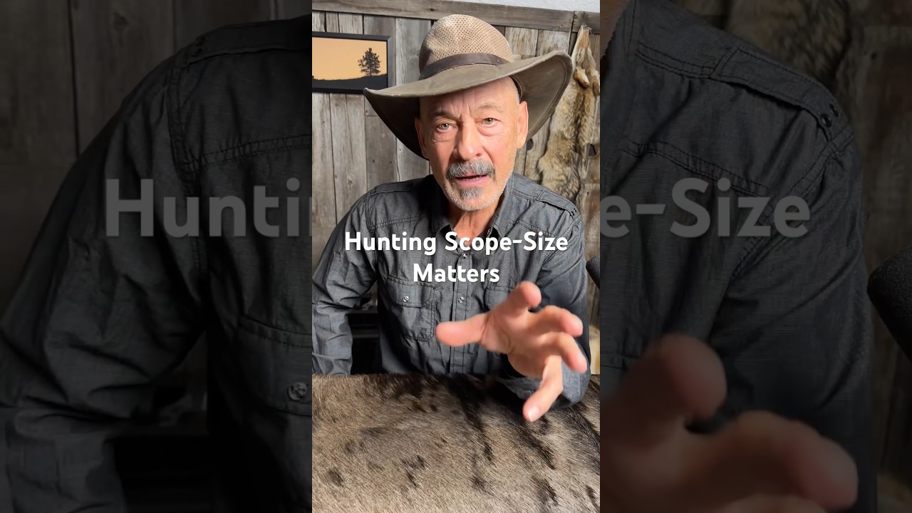 Hunting Scope-Size Matters