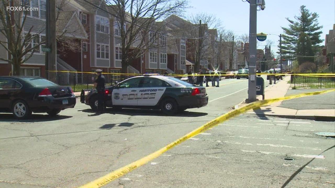 1 dead, 1 injured in shooting on Sigourney Street in Hartford
