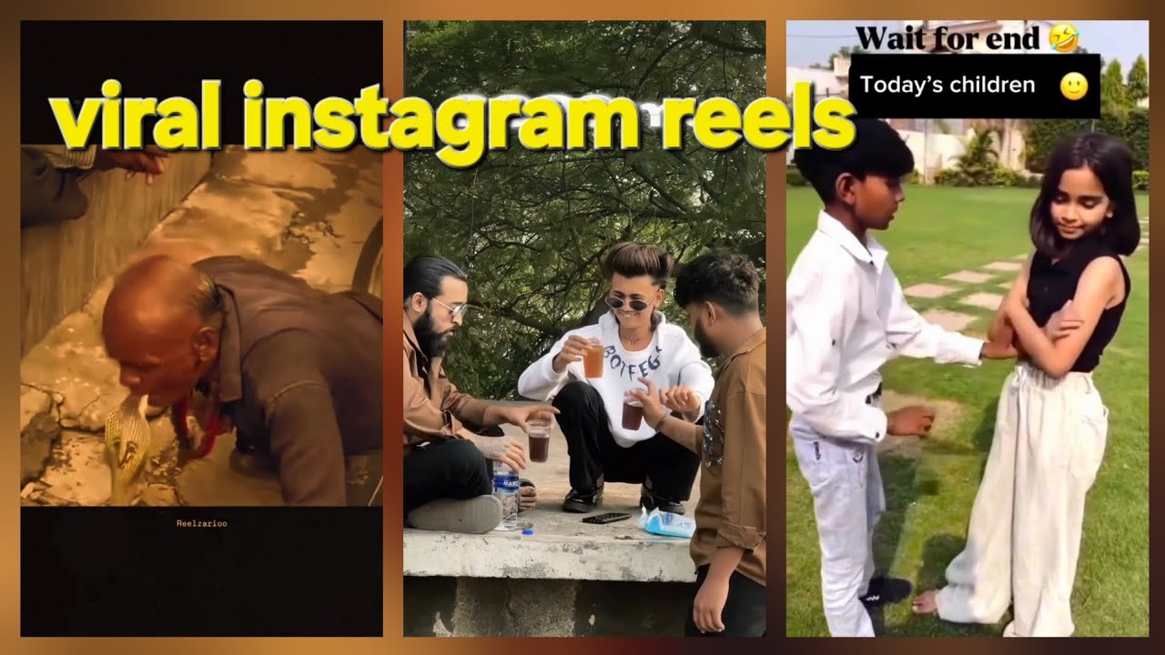 Viral instagram reela😂😂