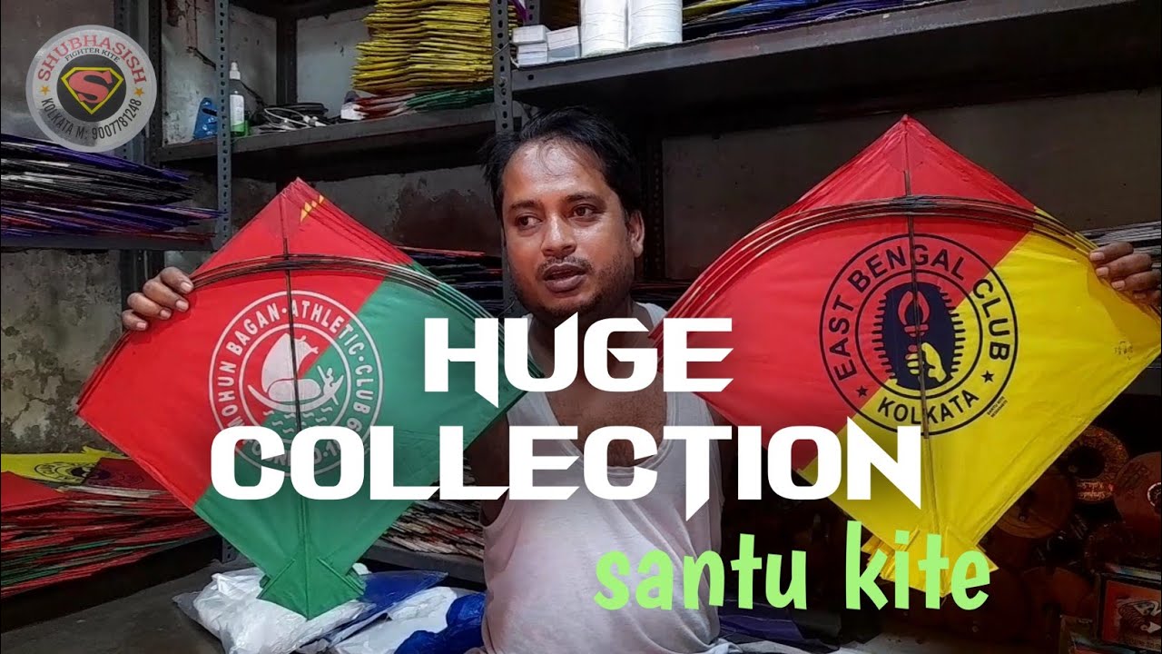vishwakarma puja 2023 special kites🪁 & manja C28 & 8400🙏 || santu kite ||kolkata #kitemaking