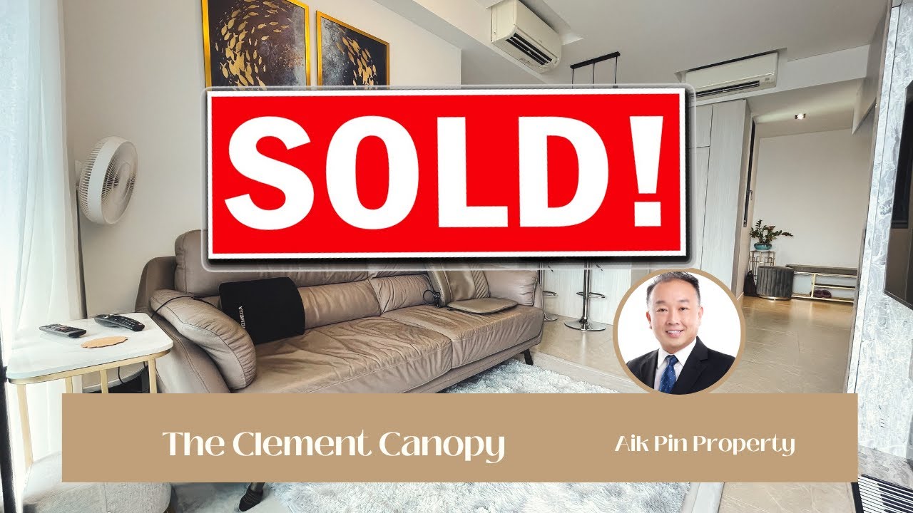 [SOLD] The Clement Canopy 3 Bedrooms