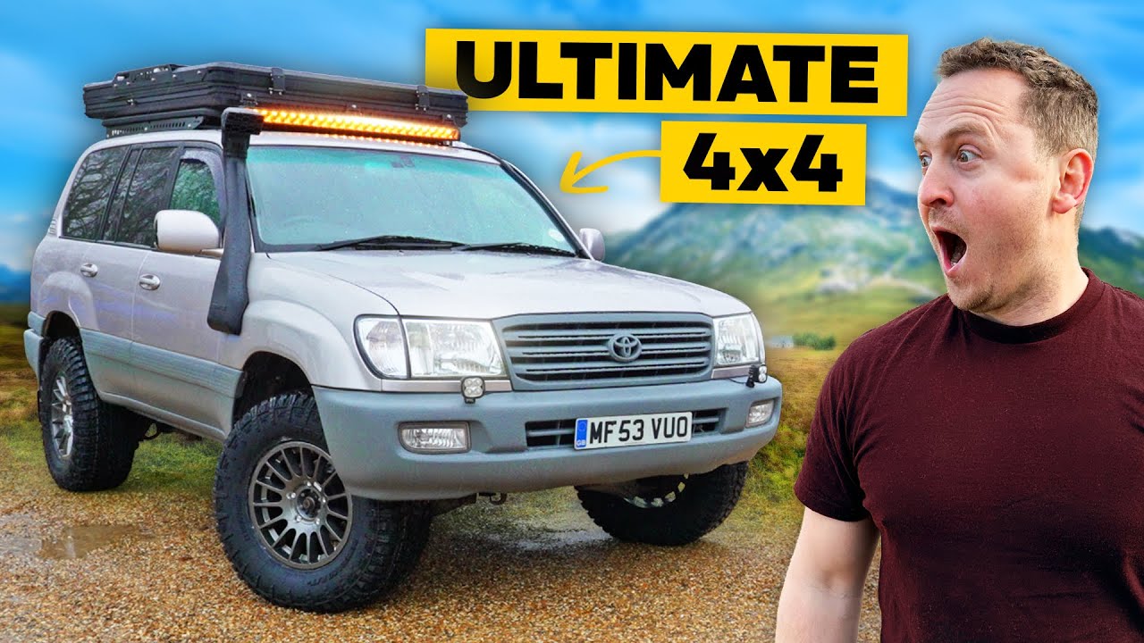 My CHEAP Toyota Landcruiser Is Now The ULTIMATE 4x4!