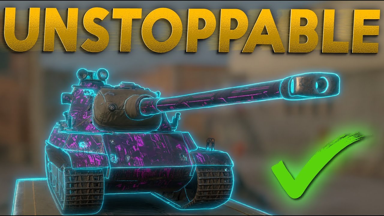 Лучший тяжёлый танк в World of Tanks Blitz