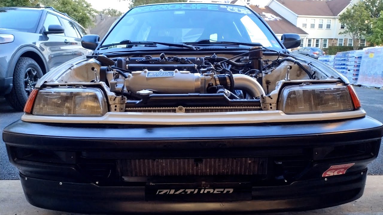3 month update on my K20A3 VTEC Killer EF Civic