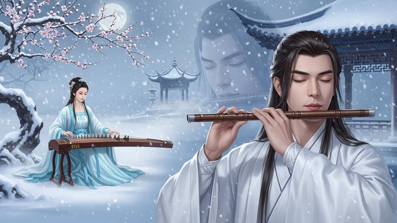 Calming Chinese Music • Kloy Flute + Guzheng for Stress Relief