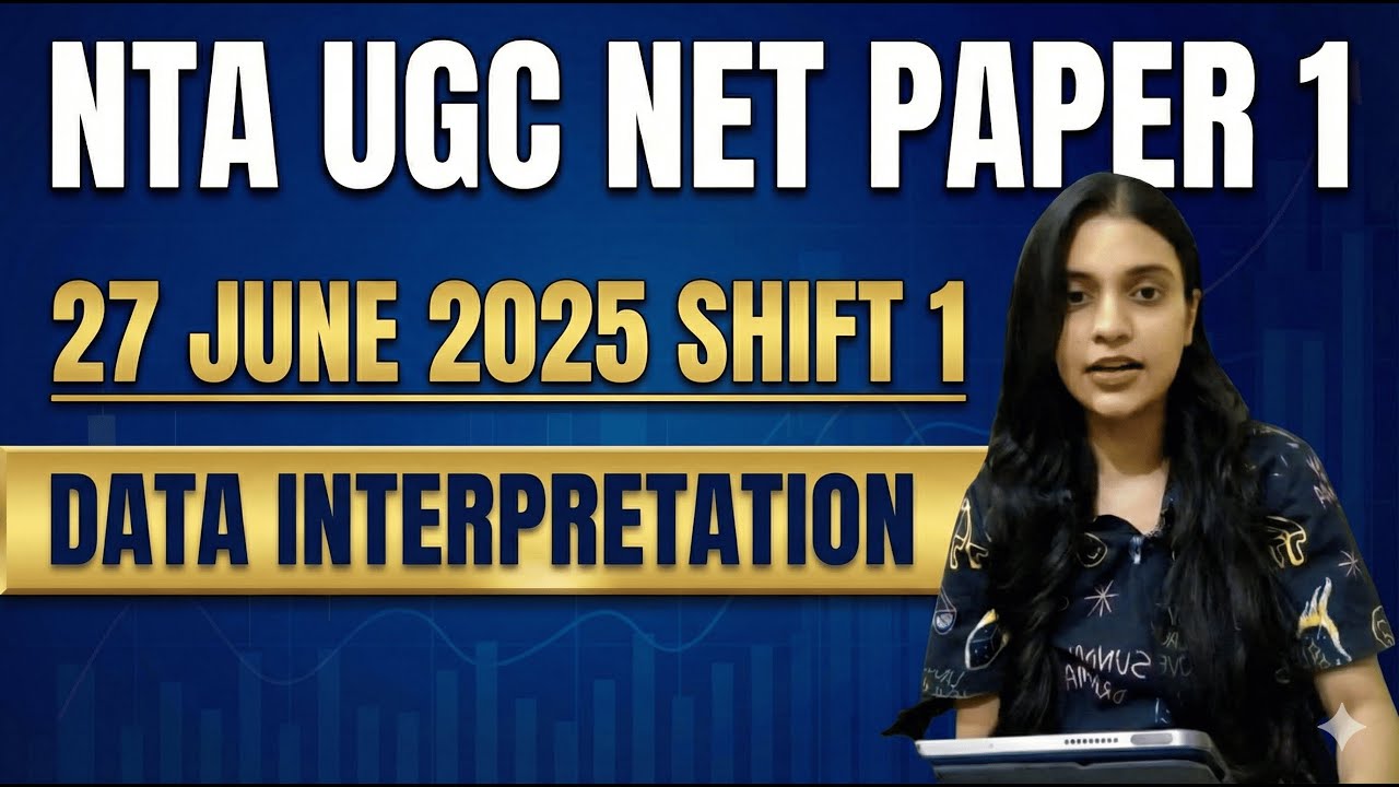 27 JUNE 2025 Shift 1 🔥NTA UGC NET Paper 1| #ntaugcnet #ntanet #ugcnet2025 #ntanetpaper1