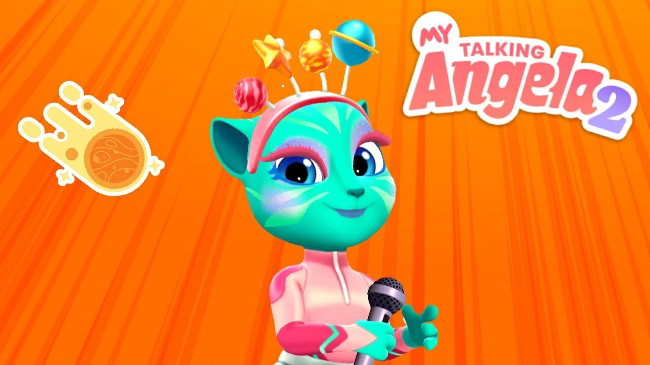 My Talking Angela 2 - Alien Angela Gameplay Walkthrough Episode 195