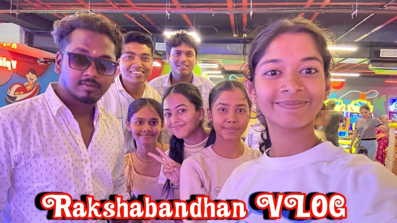 Best Rakshabandhan With Brothers & Sisters❤️ #rakhi 