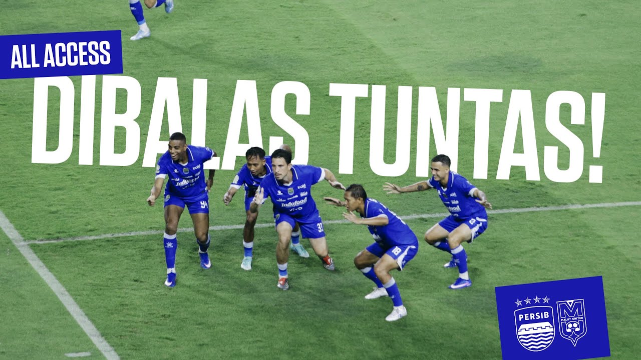 Dominasi PERSIB Tekuk Malut United | All Access vs Malut United