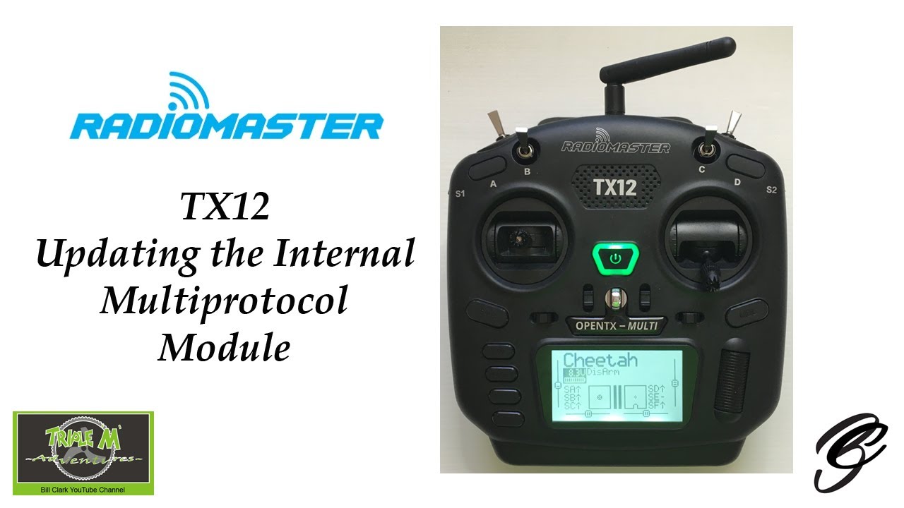 RadioMaster TX12 Updating the Internal Multiprotocol Module