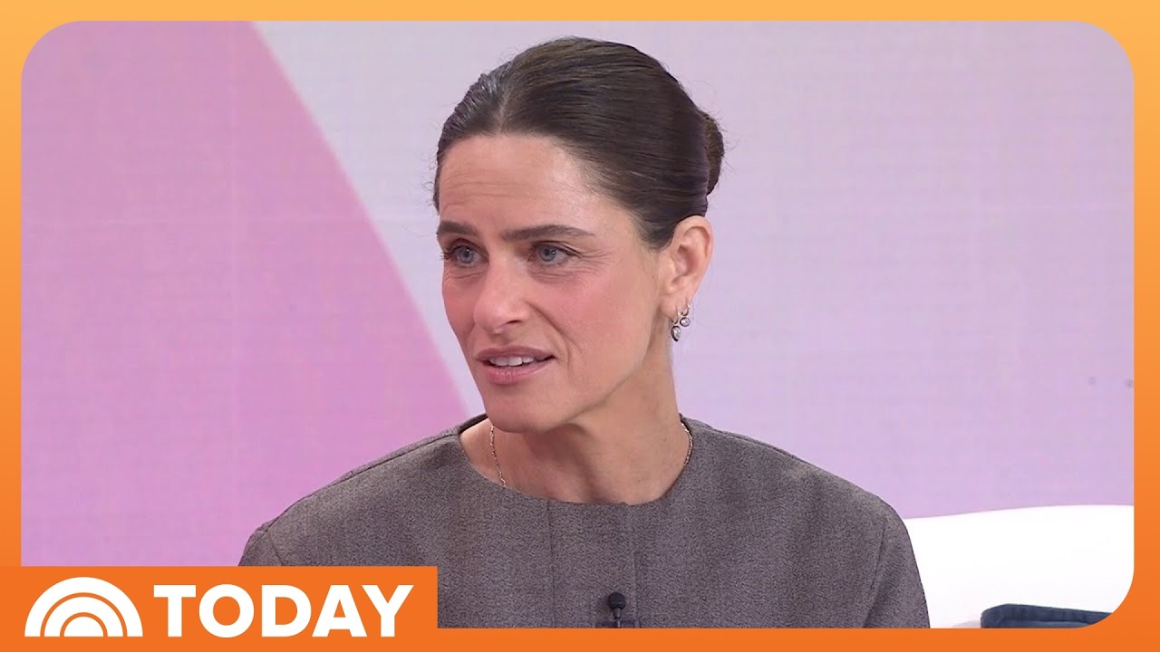 Amanda Peet Opens up on Breast Cancer Journey and Grief