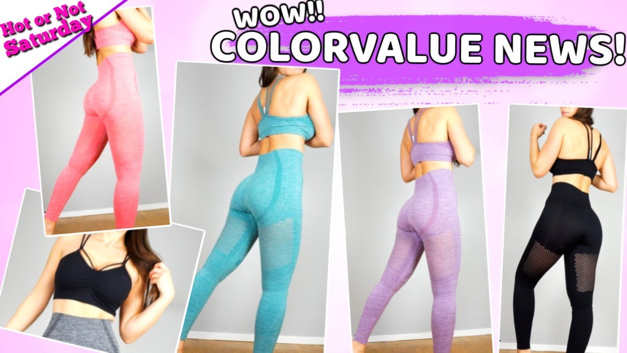 COLORVALUE BIG HAUL🌟  New seamless sets and other good stuff