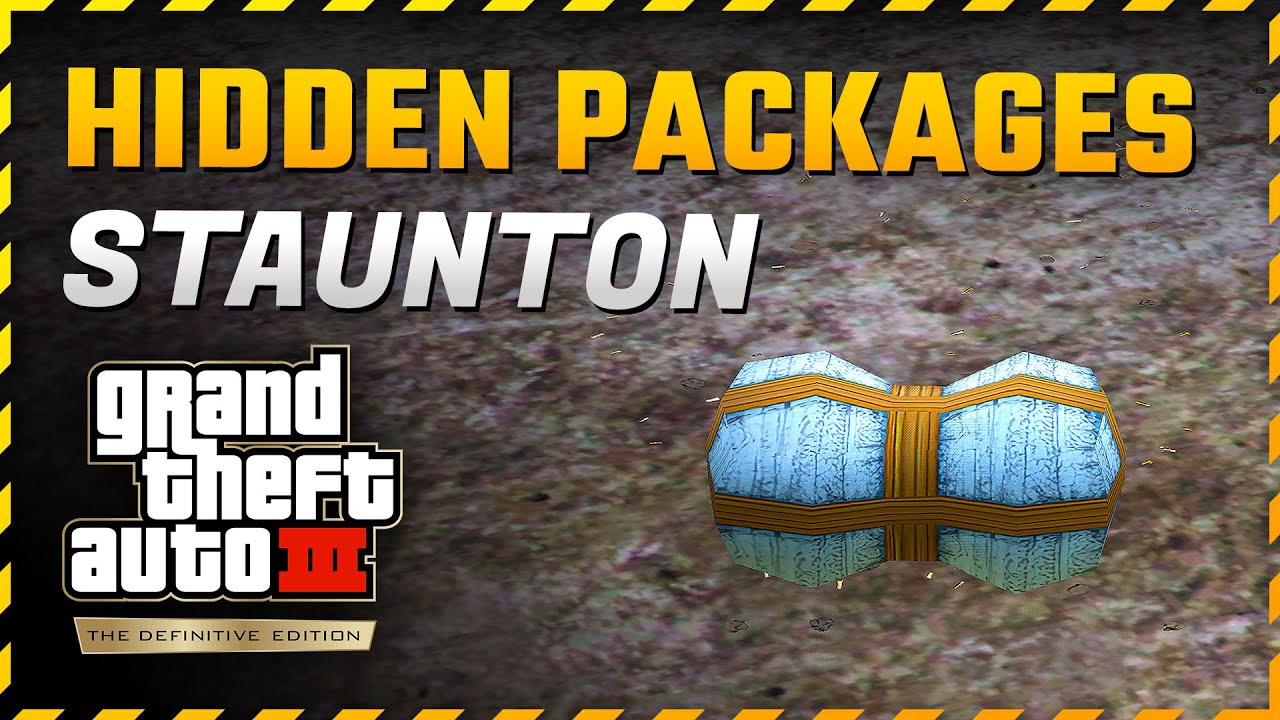 Hidden Packages - Staunton Island - GTA 3 Definitive Edition (35 Packages)