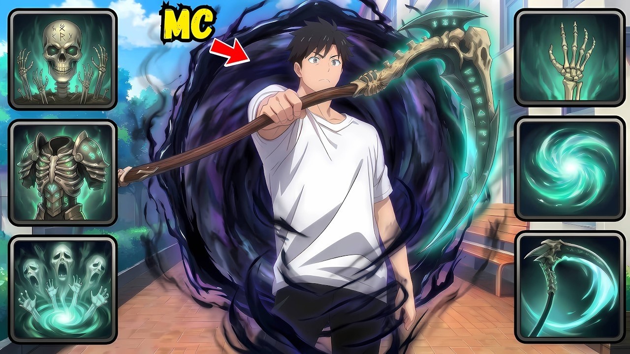 He Awakened a Forbidden Necromancer System and Built a Skeleton Army! | MANHWA RECAP