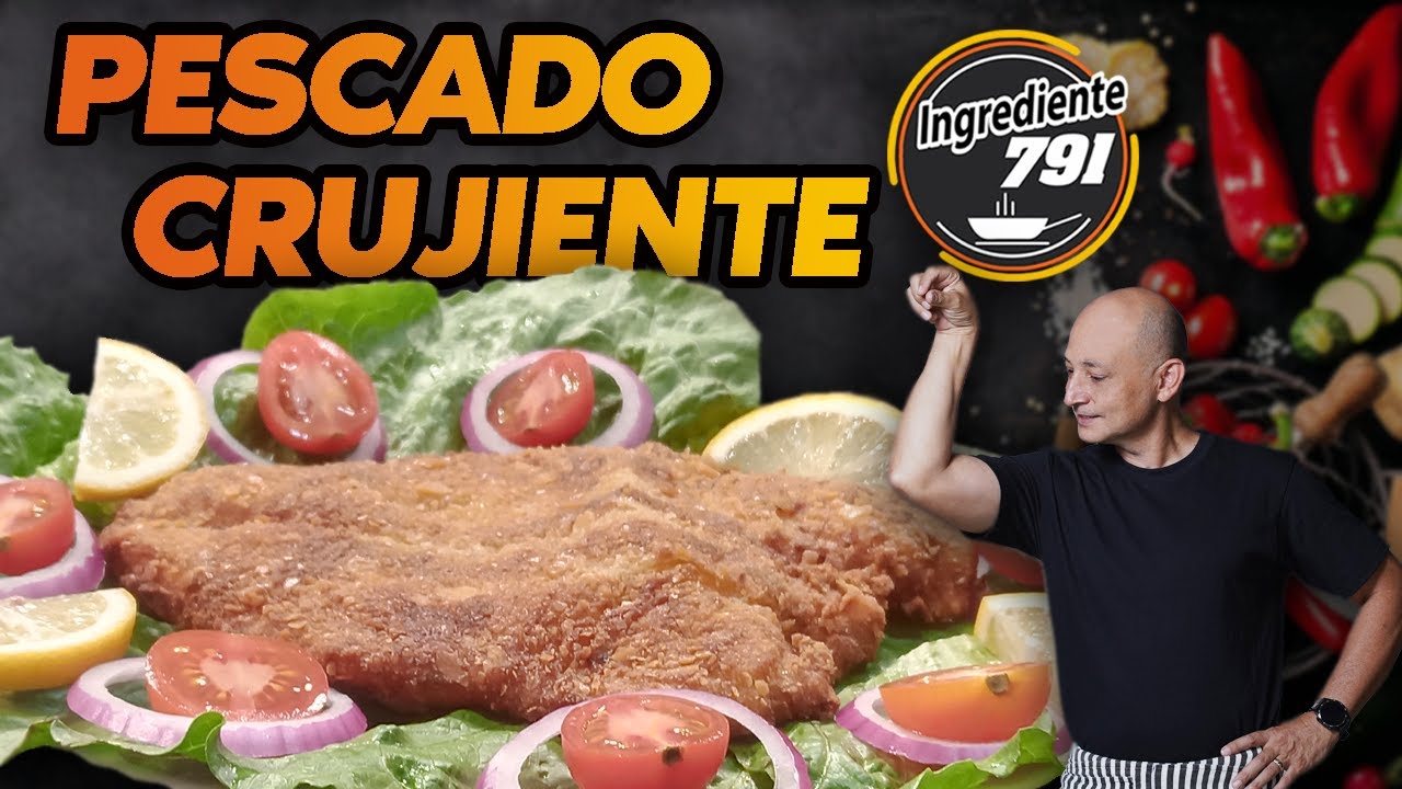 🚀 Como hacer FILETE de PESCADO EMPANIZADO CRUJIENTE  (( Versión LENGUADO )) │ Ingrediente 791
