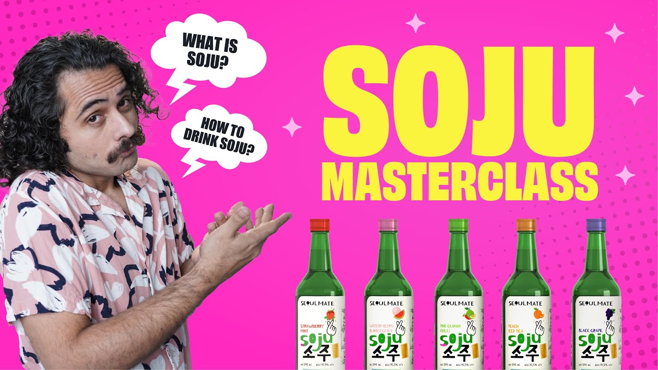 What Is Soju? Korea’s Iconic Drink Explained + India’s First Soju Brand!