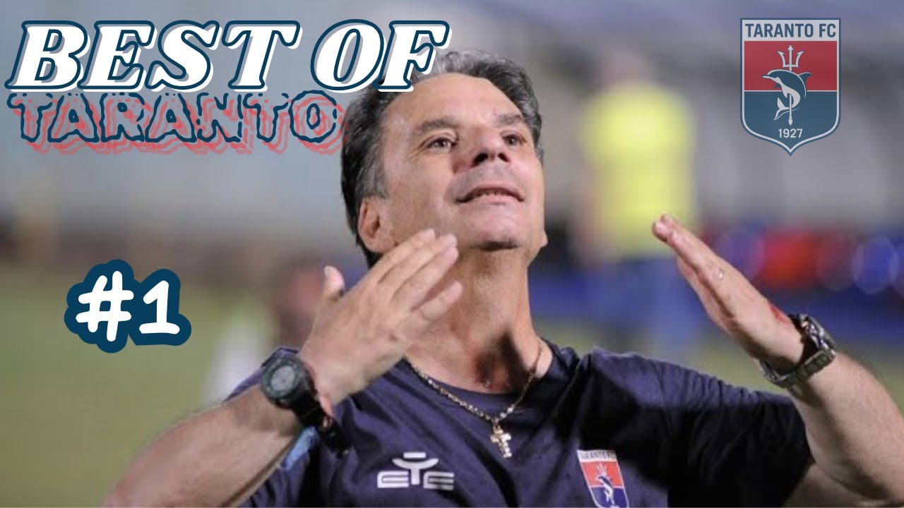 Il meglio di Eziolino Capuano a Taranto