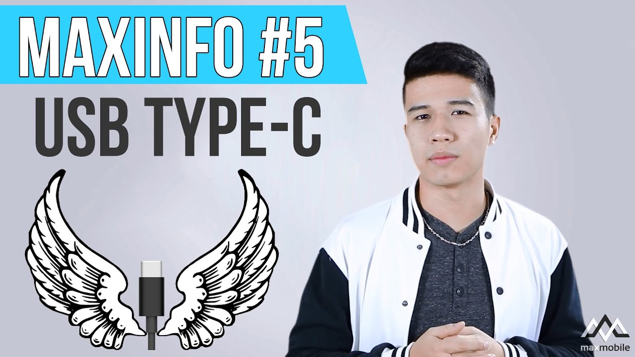 Maxinfo #5 - USB và USB Type-C là gì?
