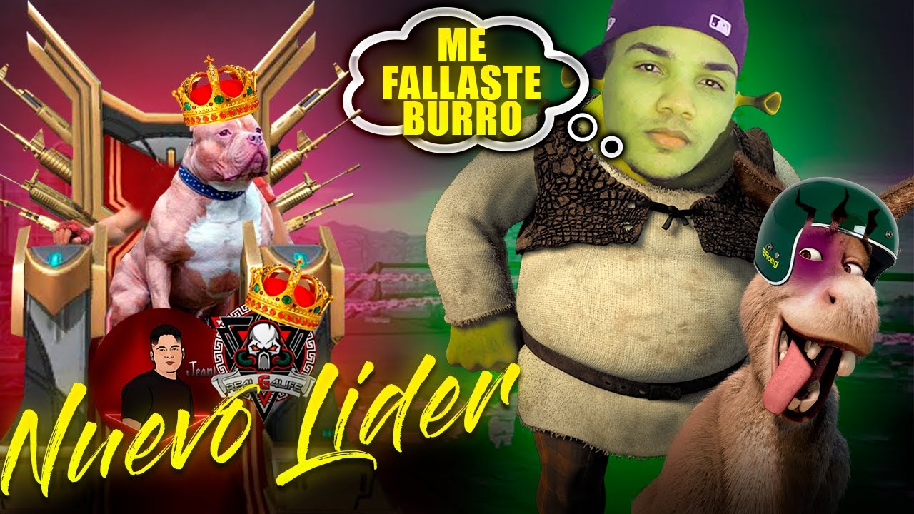 ASI ME CONVIERTO EN EL LIDER DEL CLAN RE4LG4LIFE [ JEANR VS EL BURRO ]