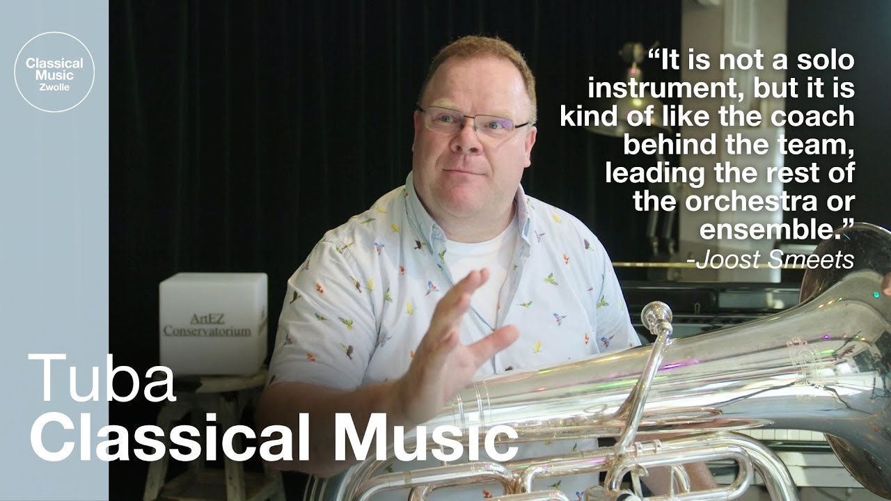 Studying Tuba / Euphonium | Classical Music | ArtEZ Academy of Music Zwolle