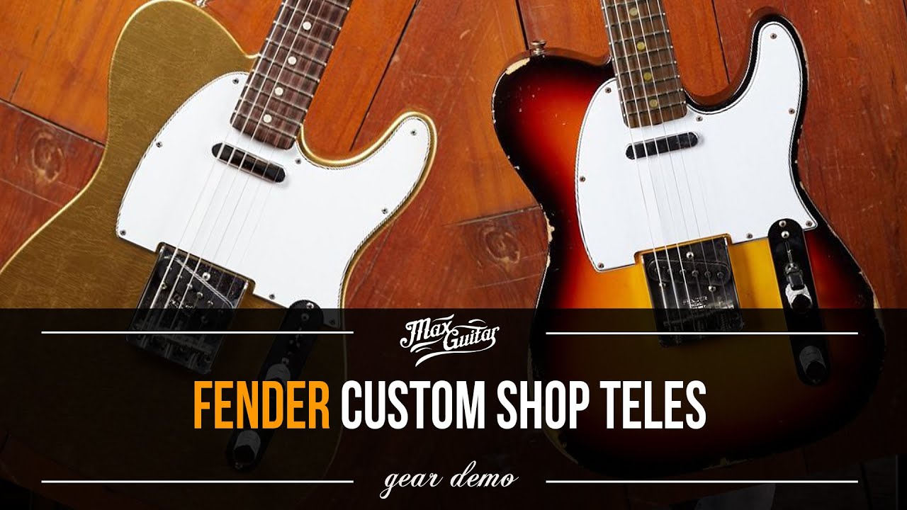 SIXTIES TELECASTERS anyone? Fender Custom Shop CS 1963 and 1967 Teles in the house!
