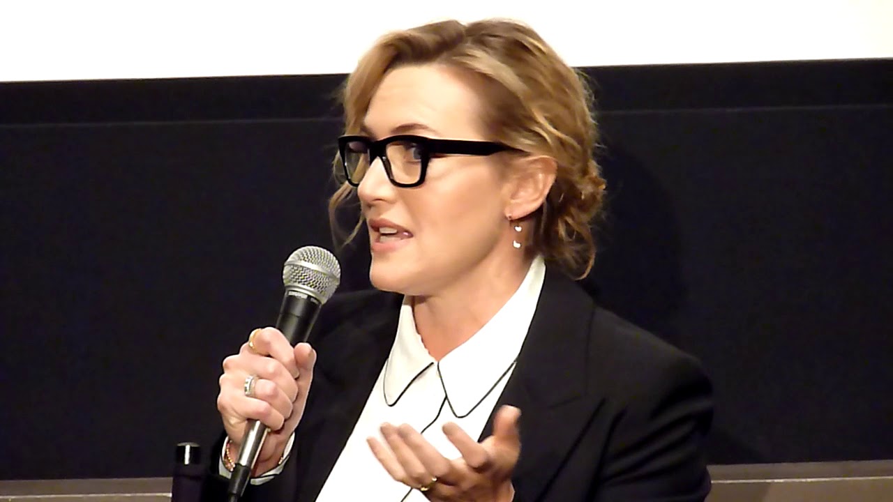 Kate Winslet ('Wonder Wheel') impersonates Woody Allen convincing her to take the part