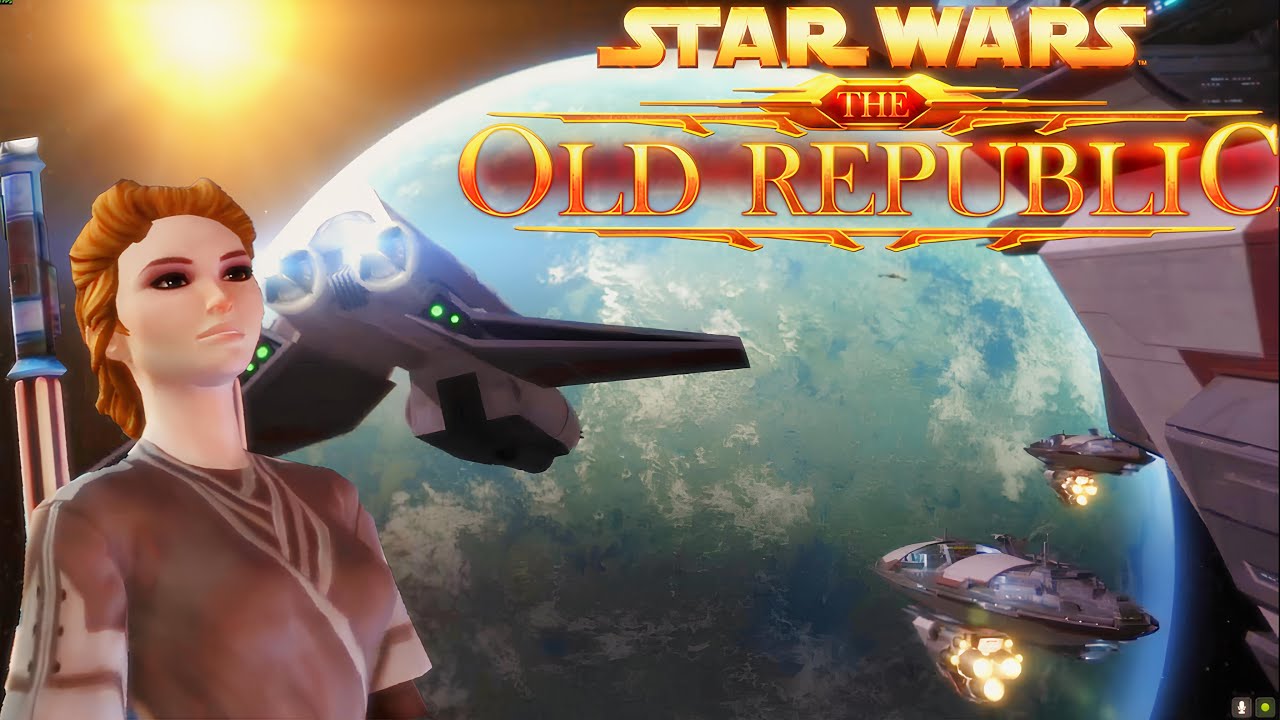 A Jedi Knight on Tython - SWTOR Planetary Movie