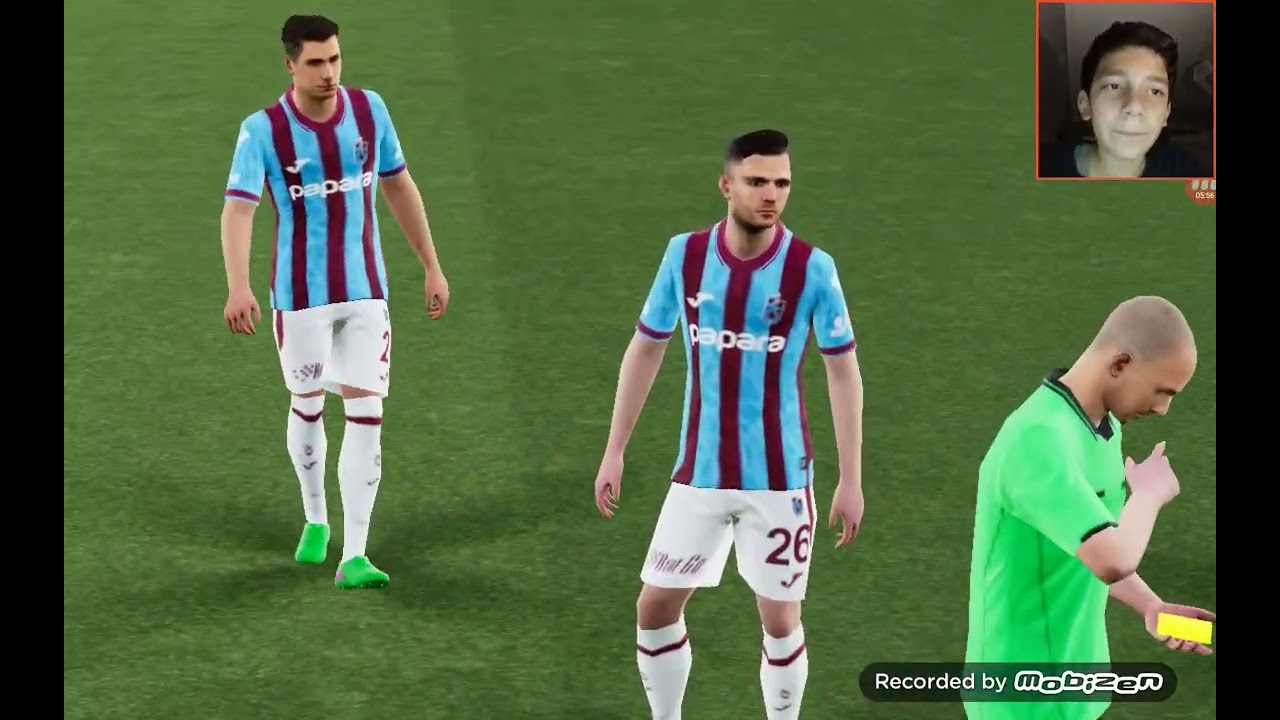 E football oynadım