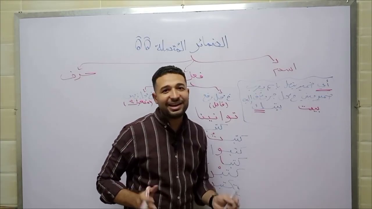الضمائر المتصلة 
