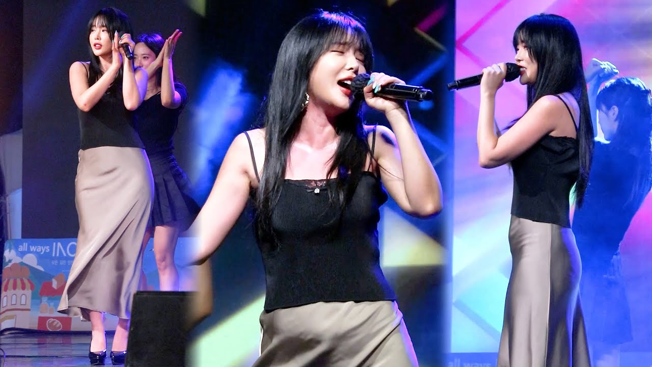 홍진영 '오늘 밤에' | HONG JIN YOUNG 'Love Tonight' | 왕산마리나 바다축제 (영종도) {직캠 fancam} 250719 #kpop #홍진영 #직캠