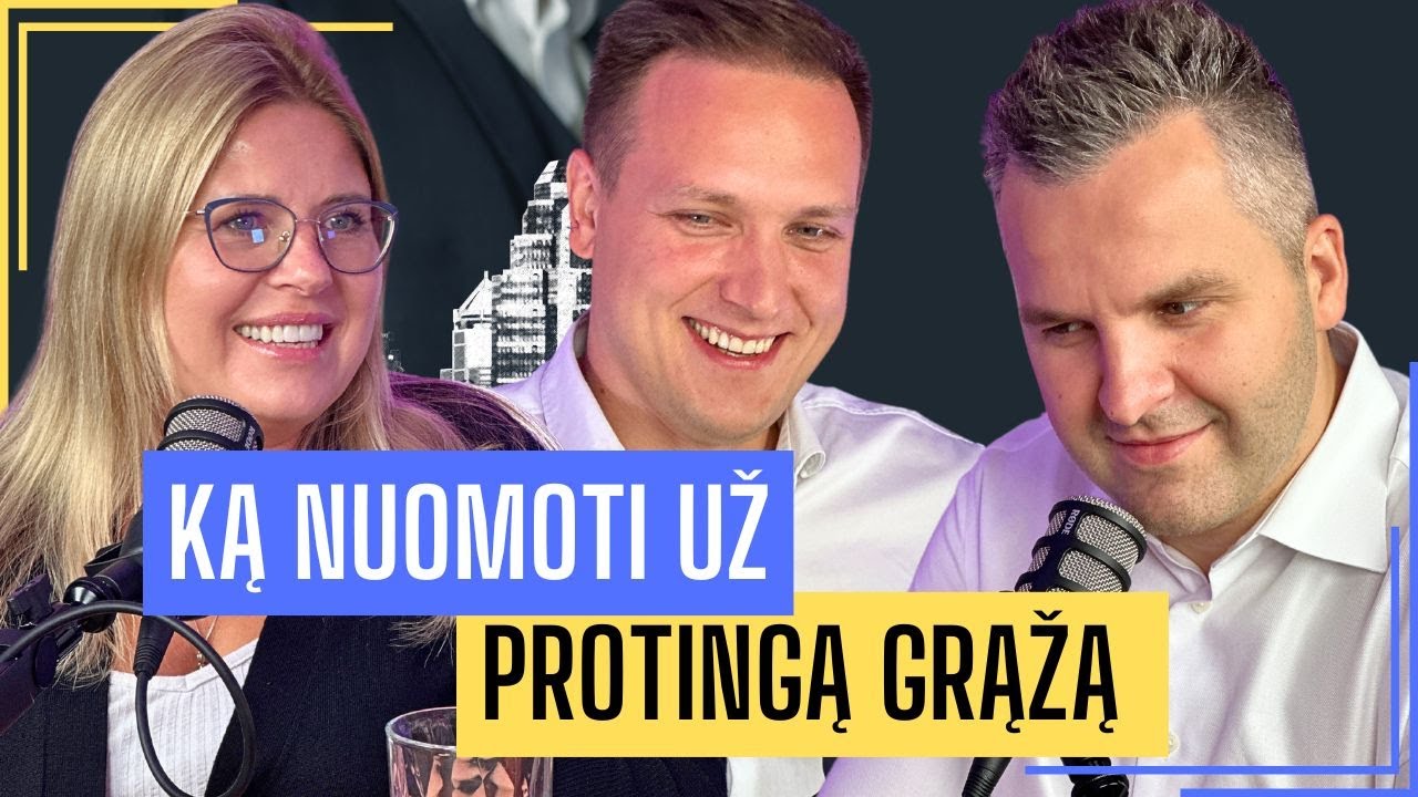 NT Investavimas: kur geriausia GRĄŽA, ko NEPIRKTI, RIZIKOS, ką PERKAM mes | NT Be Grimo 013