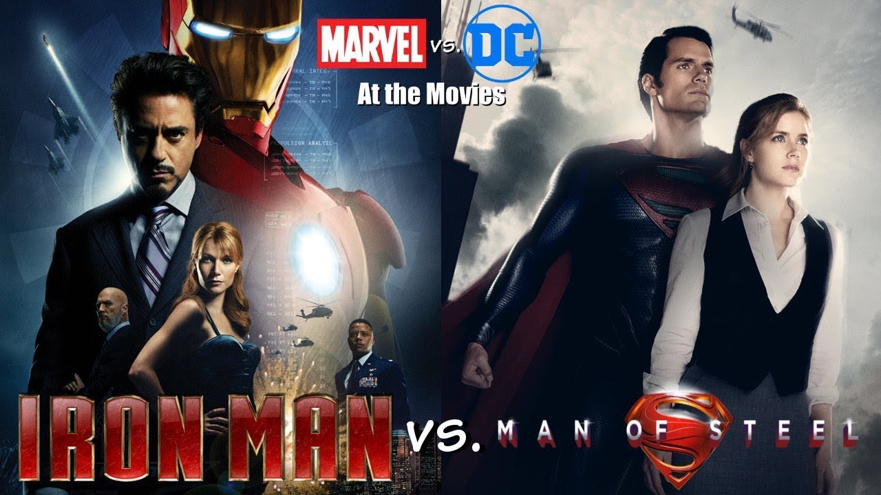 Iron Man vs. Man of Steel - Marvel vs. DC At the Movies