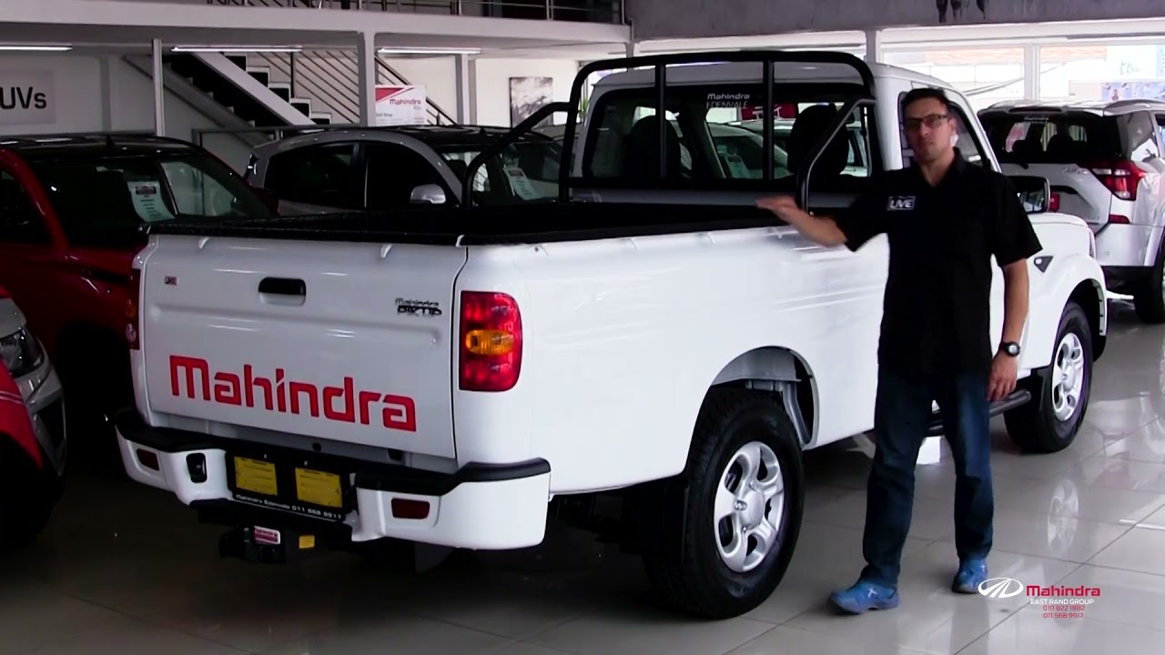 Mahindra Single Cab PikUp