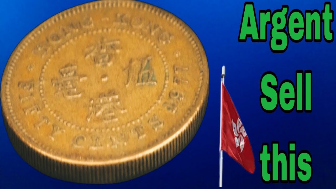 How Much Is the 1980 Hong Kong 50 Cents Coin Worth Today?