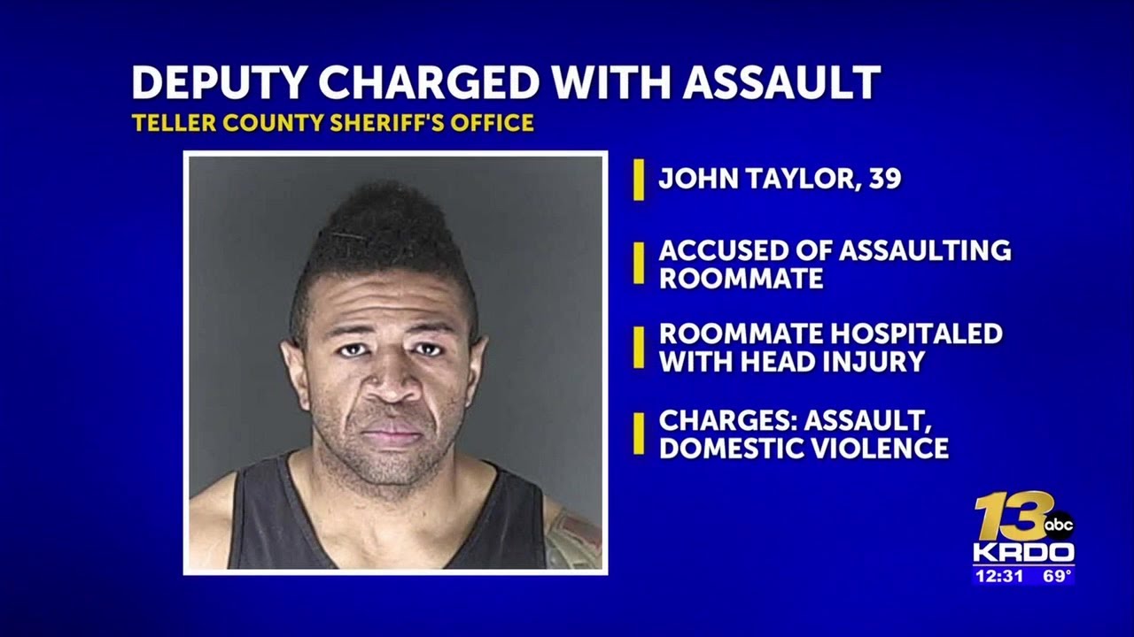 Teller County deputy arrested for assault, domestic violence