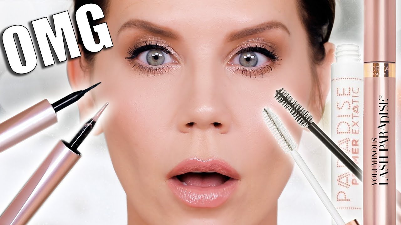 NEW LASH PARADISE PRIMER & EYELINER