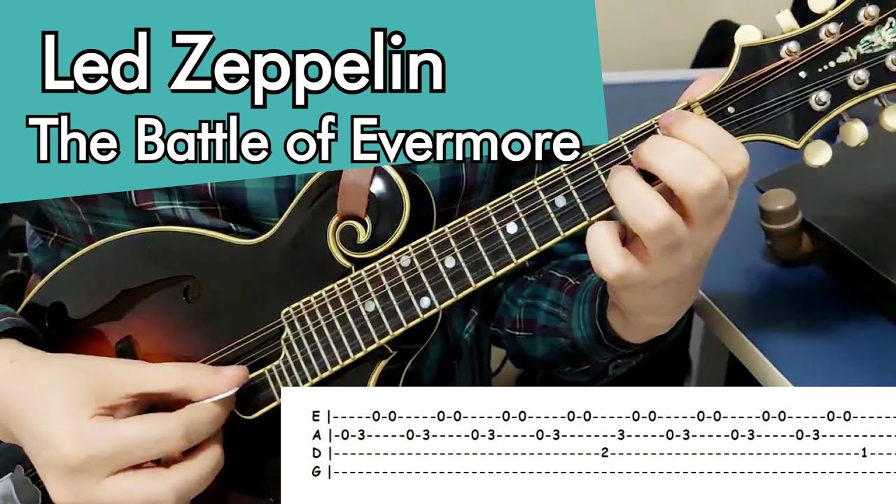 Led Zeppelin - The Battle Of Evermore ( Aula de Bandolim )