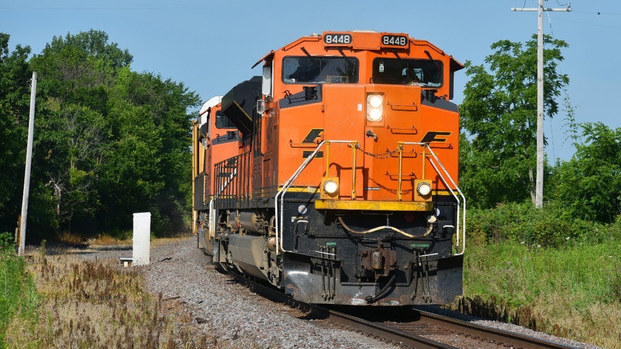 Railfanning the BNSF Barstow Sub at Colona, IL - 7/13/2019