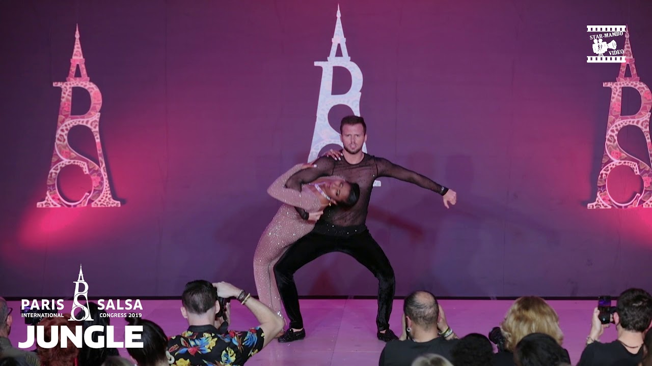 Nuno & Nagyla - Kizomba show @ PARIS INTL SALSA CONGRESS 2019