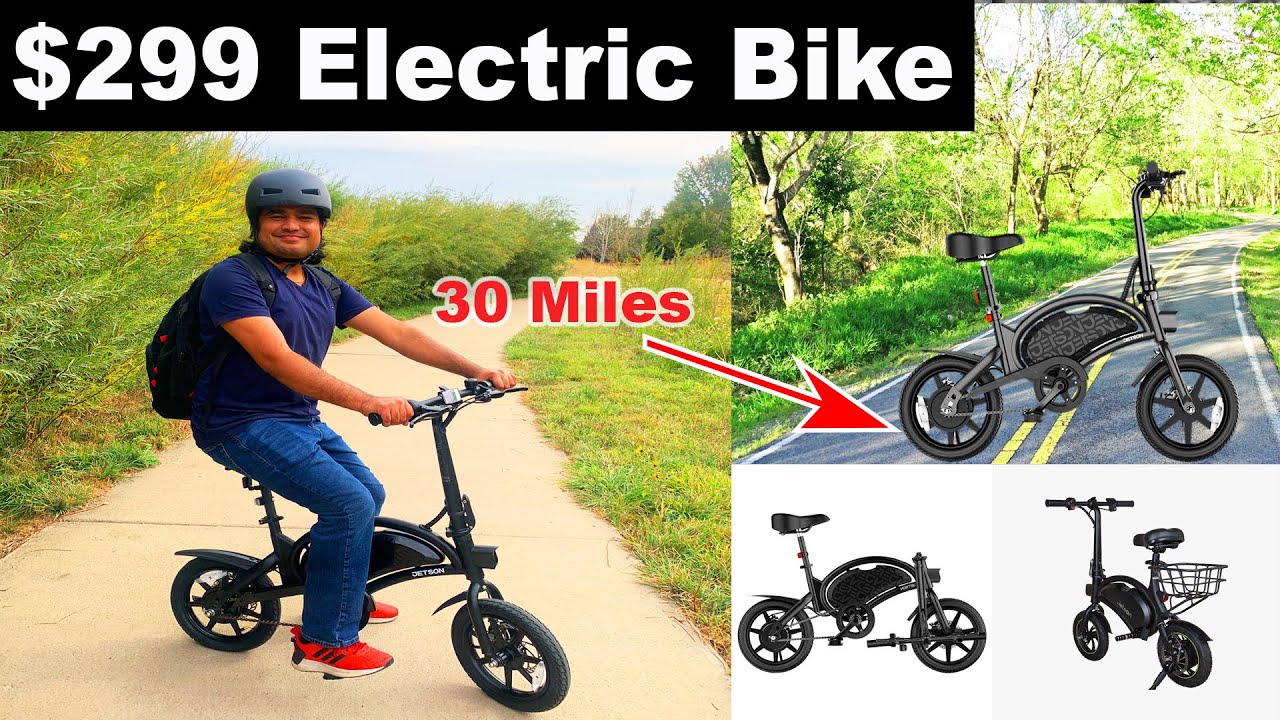 Новый Jetson Bolt Pro 🚴‍♂️ Складной электровелосипед с педалями 🚴‍♀️ $299 в Costco — обзор 2020 года