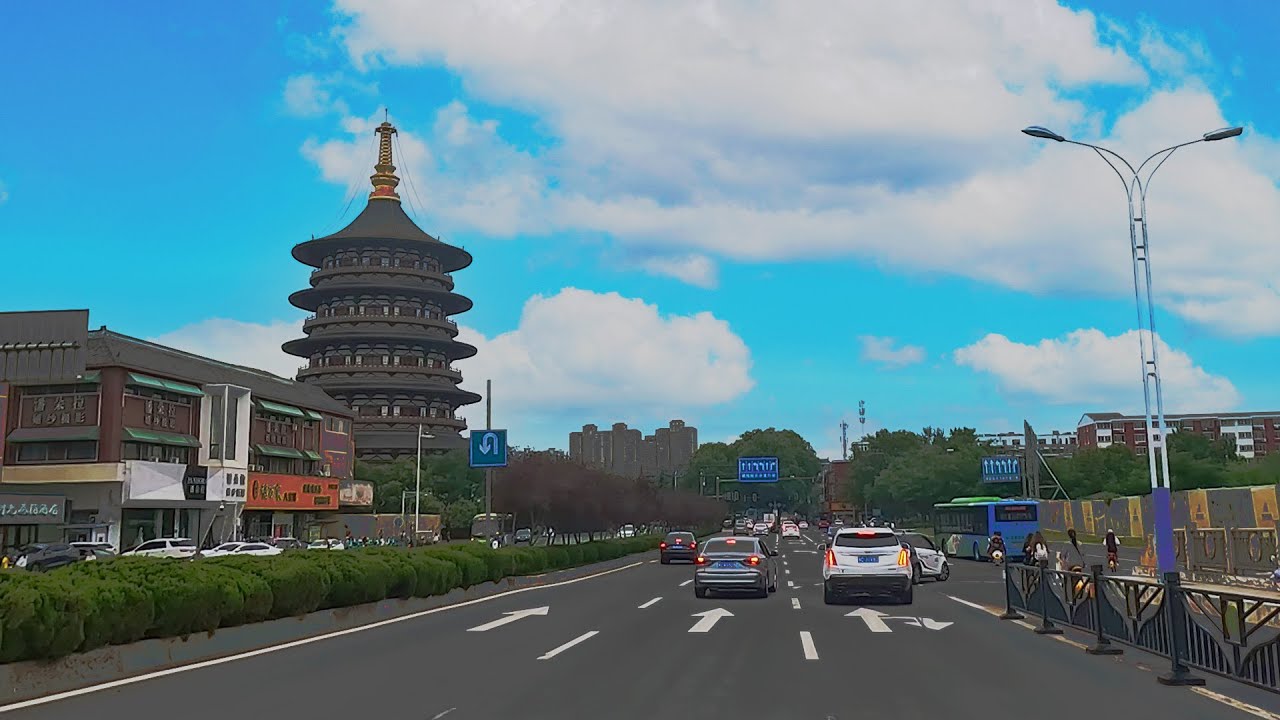 【4K】Motorcycle Tour in Western China 71: Jiyuan,Henan - Xiangyang,Hubei