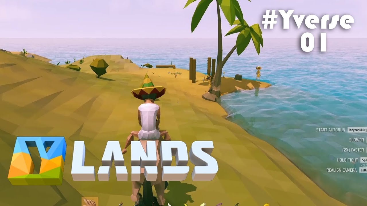 🐪 Lets play Ylands game (YVerse): First look with Deladysigner, Beyondyou89 & freezed Geekismn