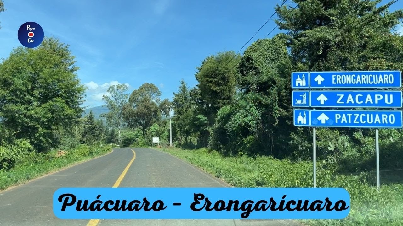 DE PUÁCUARO – ERONGARÍCUARO, MICHOACÁN