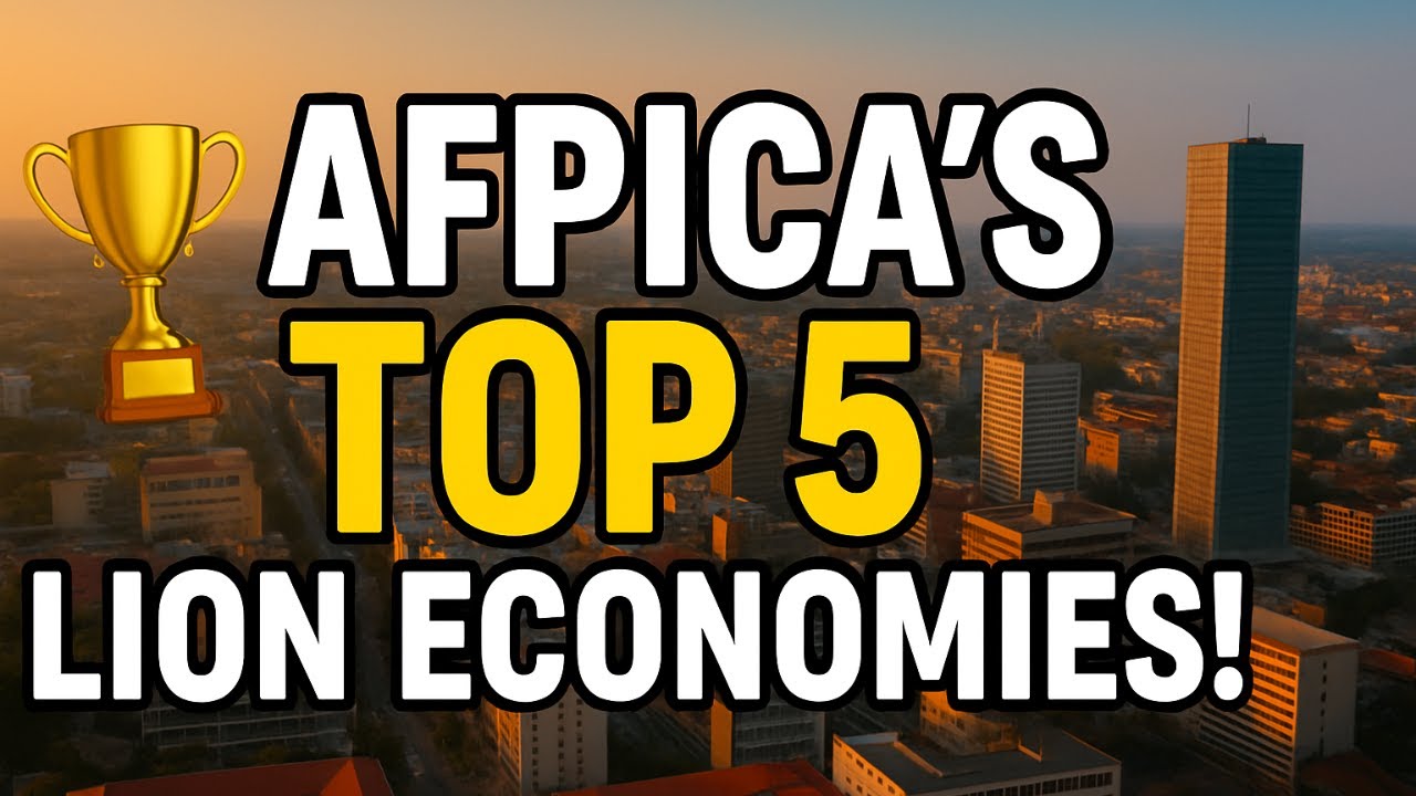 🏆 Africa’s Top 5 Fastest Growing Economies (2025–2030) 