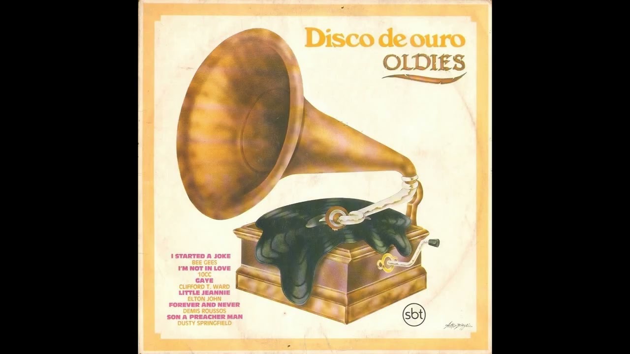 [1983] Disco de Ouro - Oldies